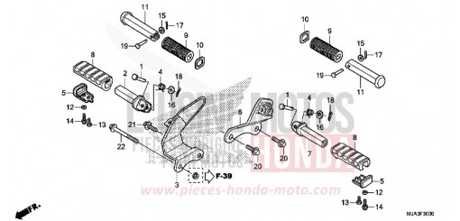 STEP (VT750C/C2S/CA/CS) VT750C2SD de 2013